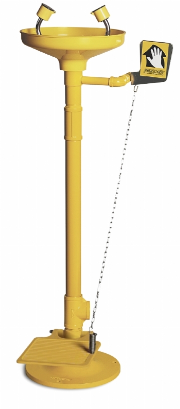 ABS Bowl Emergency Eyewash with Footpedal