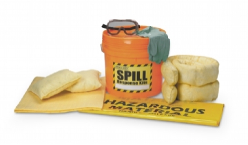 18 liter Portable Spill Kit Chemical Only