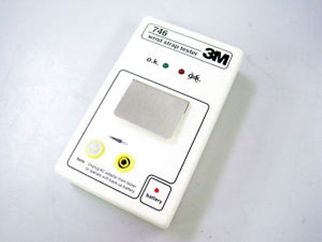 3M Portable Wrist Strap Tester