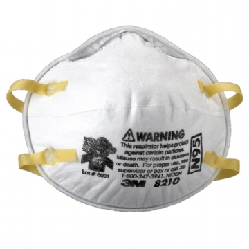 Disposal Face Mask - 3M 8210