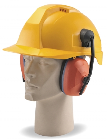 Helmet Slotted Earmuff - PC06SE