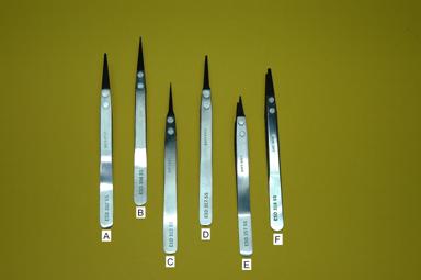 ESD Soft Tip Tweezer